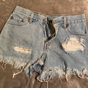 Levi shorts